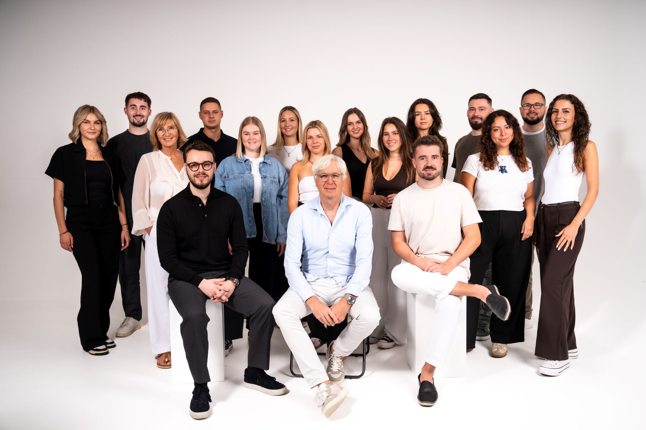 Gruppenshooting im Studio